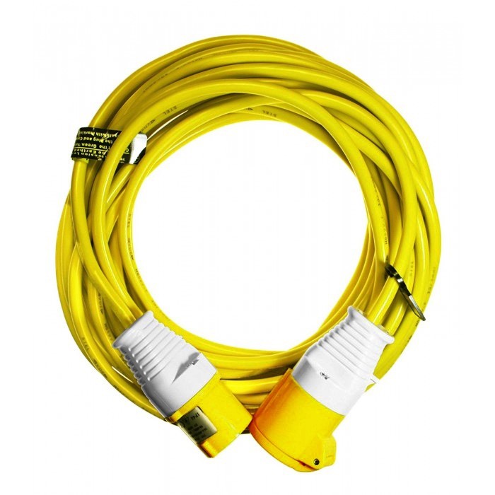 Supplier Of OEM Spares, Official Karcher Dealer, Karcher  Spares, Karcher Consumables, Official Unilite Dealer, Insulated Tools,  Jerry Cans And Much More 14 Metre 110V Extension Lead - 2.5mm 16amp