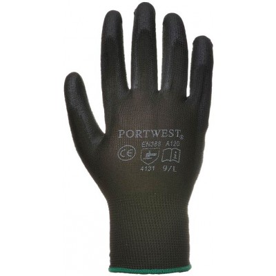 PU Palm Coated Gloves-Medium