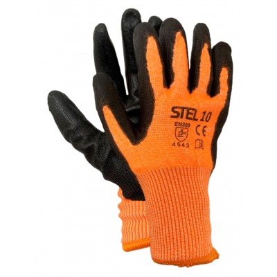 CUT LEVEL 5 THERMAL WINTER GLOVES SIZE X-LARGE